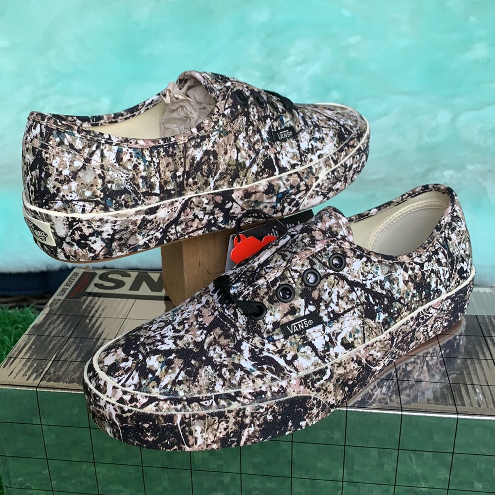 VANS AUTHENTIC MOMA JACKSON POLLOCK Men’s - Picture 5 of 16